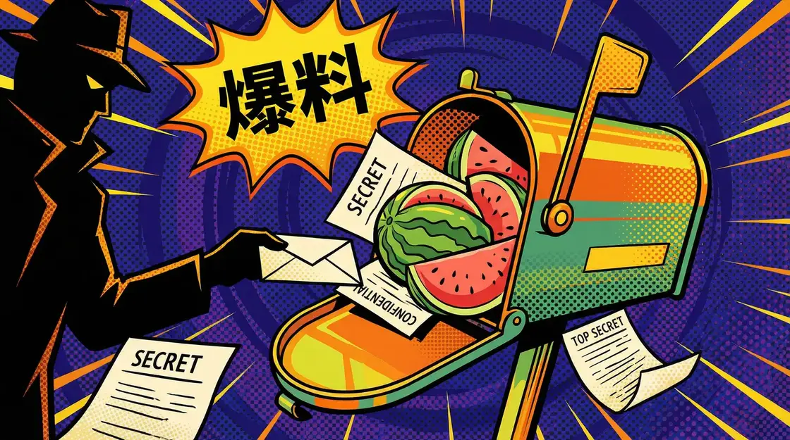 吃瓜社-吃瓜社高清播放~吃瓜社独家资源站 匿名爆料通道漫画插图